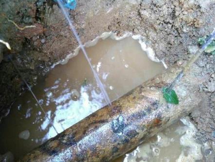 鄂托克前楼顶漏水维修公司分享下漏水检测的原理